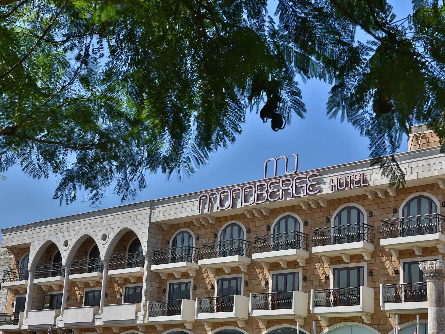 Monoberge Hotel Byblos Екстер'єр фото