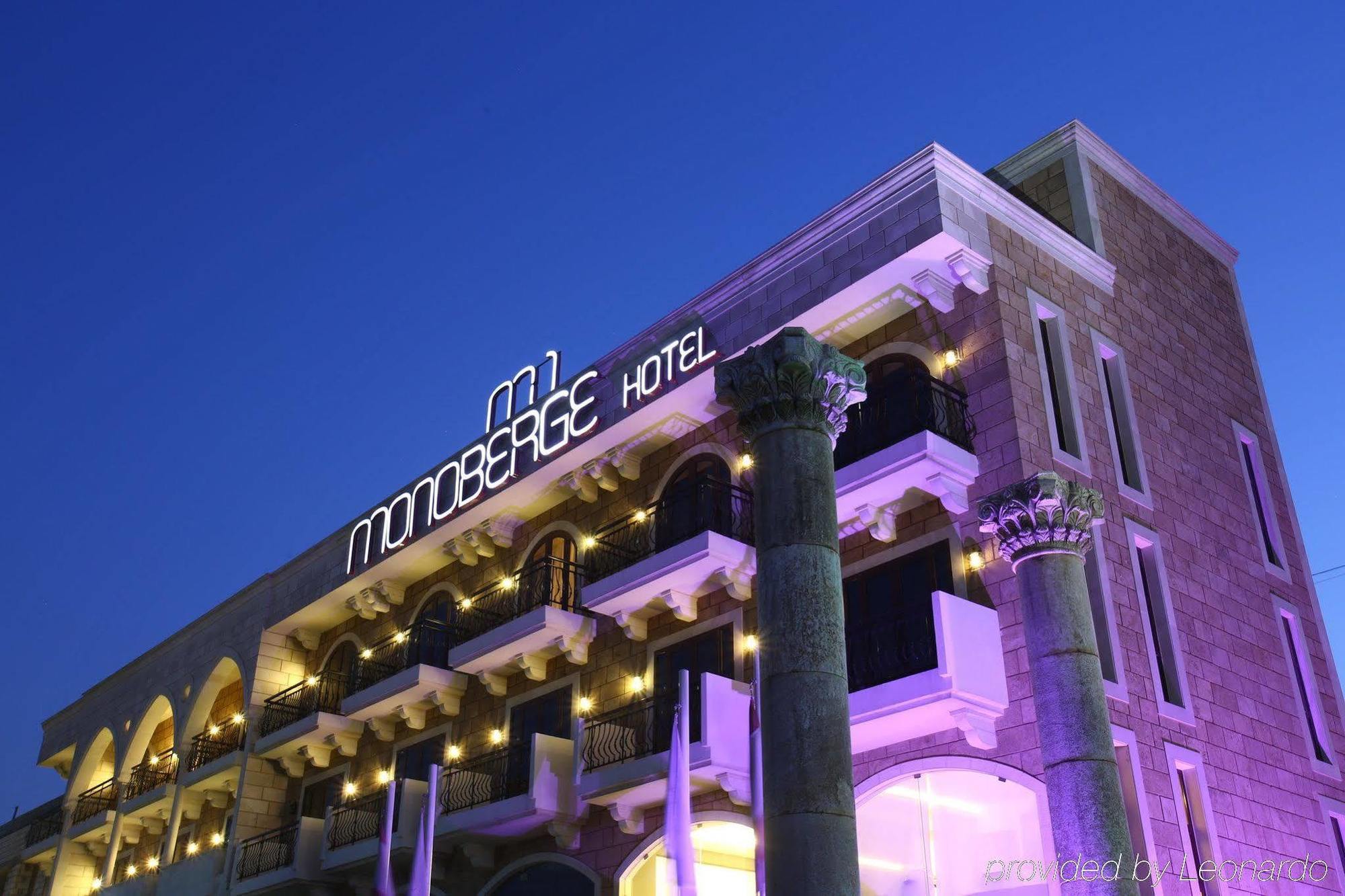 Monoberge Hotel Byblos Екстер'єр фото