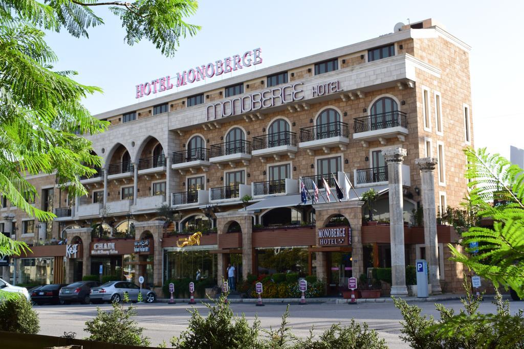 Monoberge Hotel Byblos Екстер'єр фото