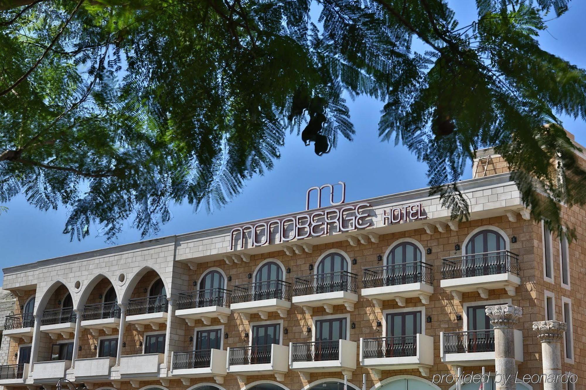 Monoberge Hotel Byblos Екстер'єр фото