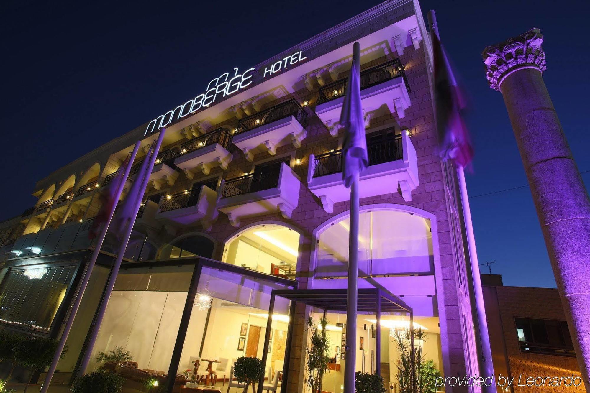 Monoberge Hotel Byblos Екстер'єр фото
